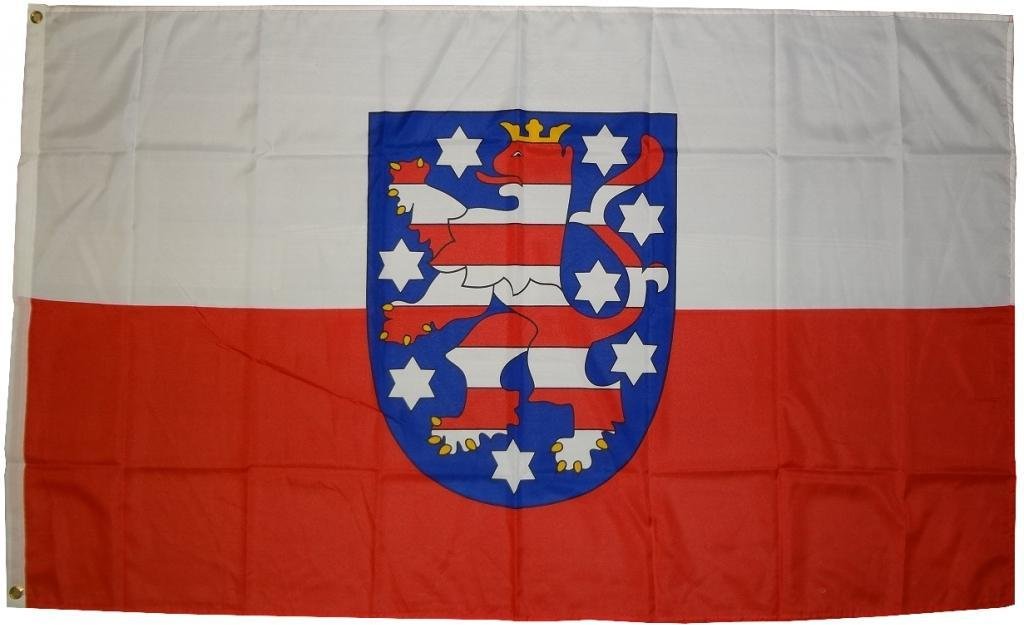 Flagge Thüringen 90 x 150 cm