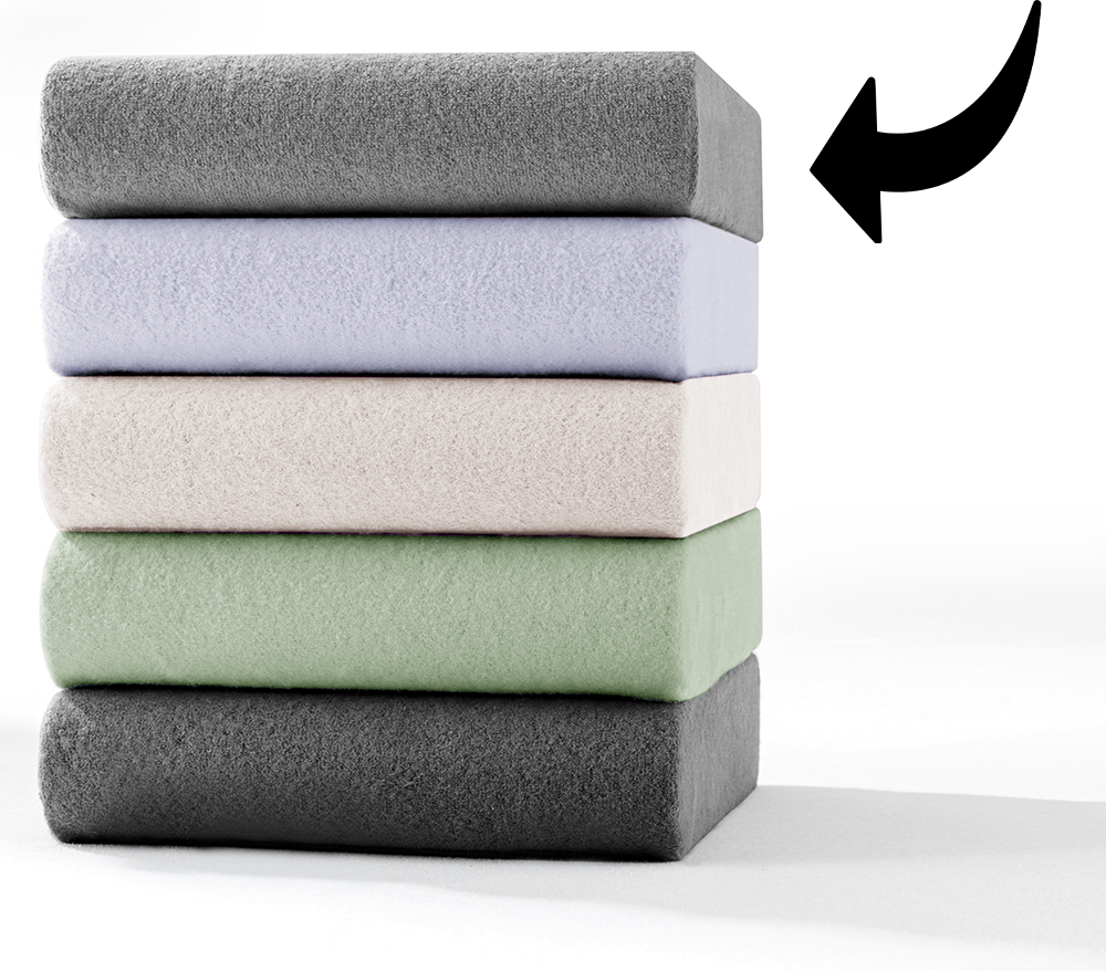 Coral-Fleece-Spannbetttuch - ca. 140 - 160 x 200 cm