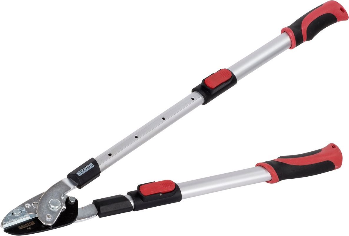 Premium Teleskop Astschere Amboss