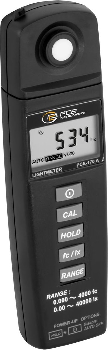 Lichtmessgerät PCE-170 A