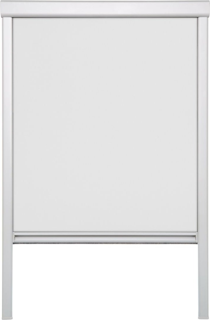 Thumbnail - Dachfensterrollo Skylight, Thermo, Verdunkelung - Weiß, 49,3 x 94,0 cm (F06) (B x L)