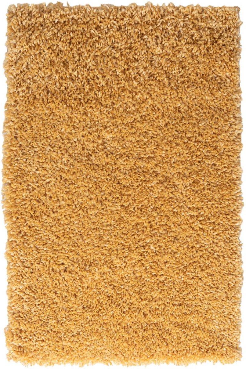 Teppich Elodie, 60cm x 90cm, Farbe Goldfarben, rechteckig, Florhöhe 37mm