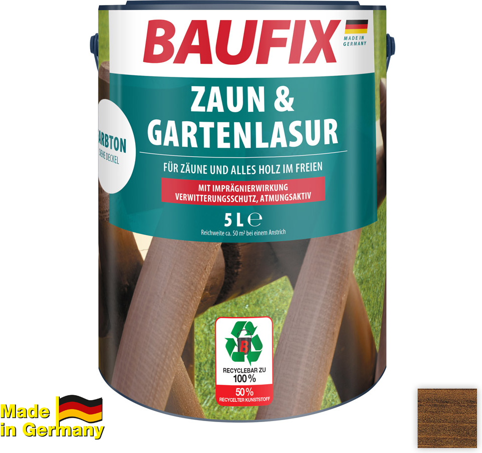 Zaun- und Gartenlasur - Dunkelbraun