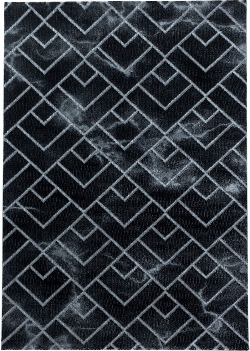 Thumbnail - Teppich, NAXOS 3814, SILVER, 120 x 170 cm