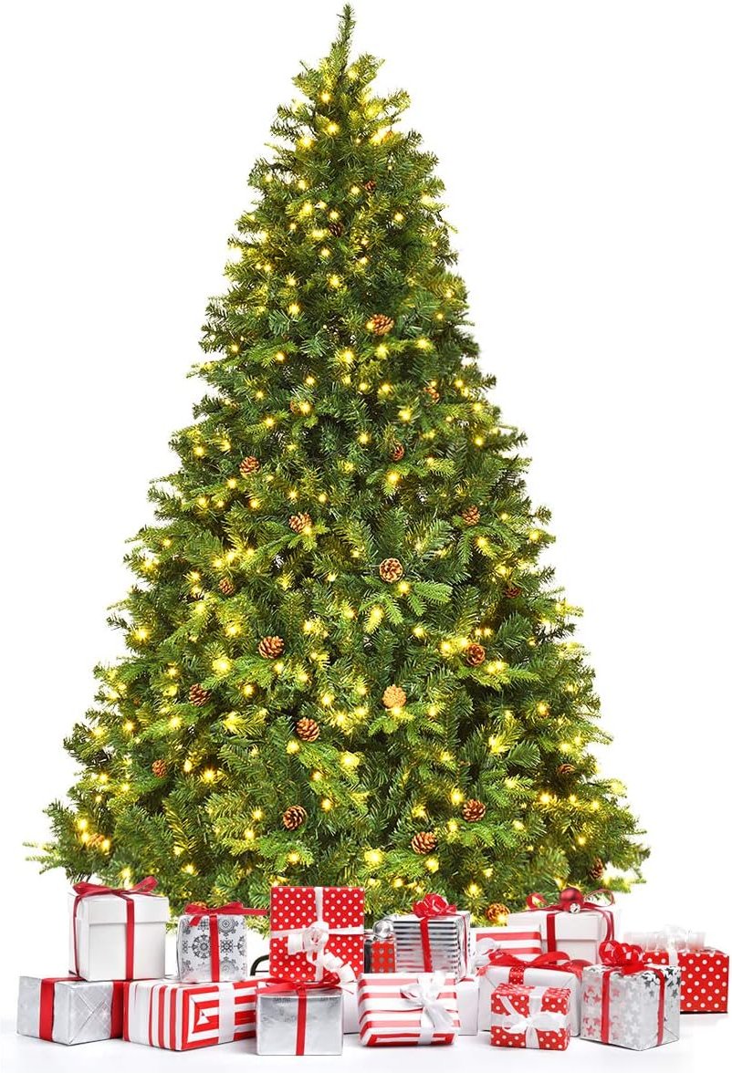 Thumbnail - 225cm LED Künstlicher Weihnachtsbaum