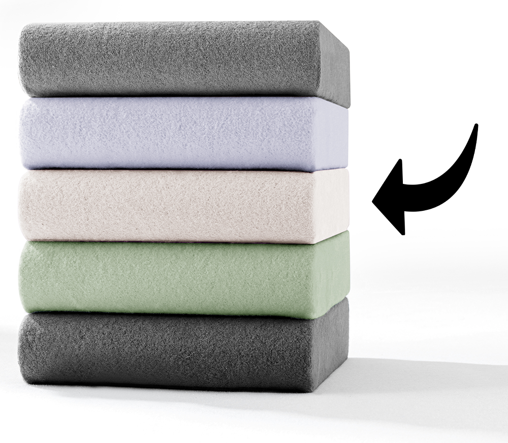 Coral-Fleece-Spannbetttuch - ca. 140 - 160 x 200 cm