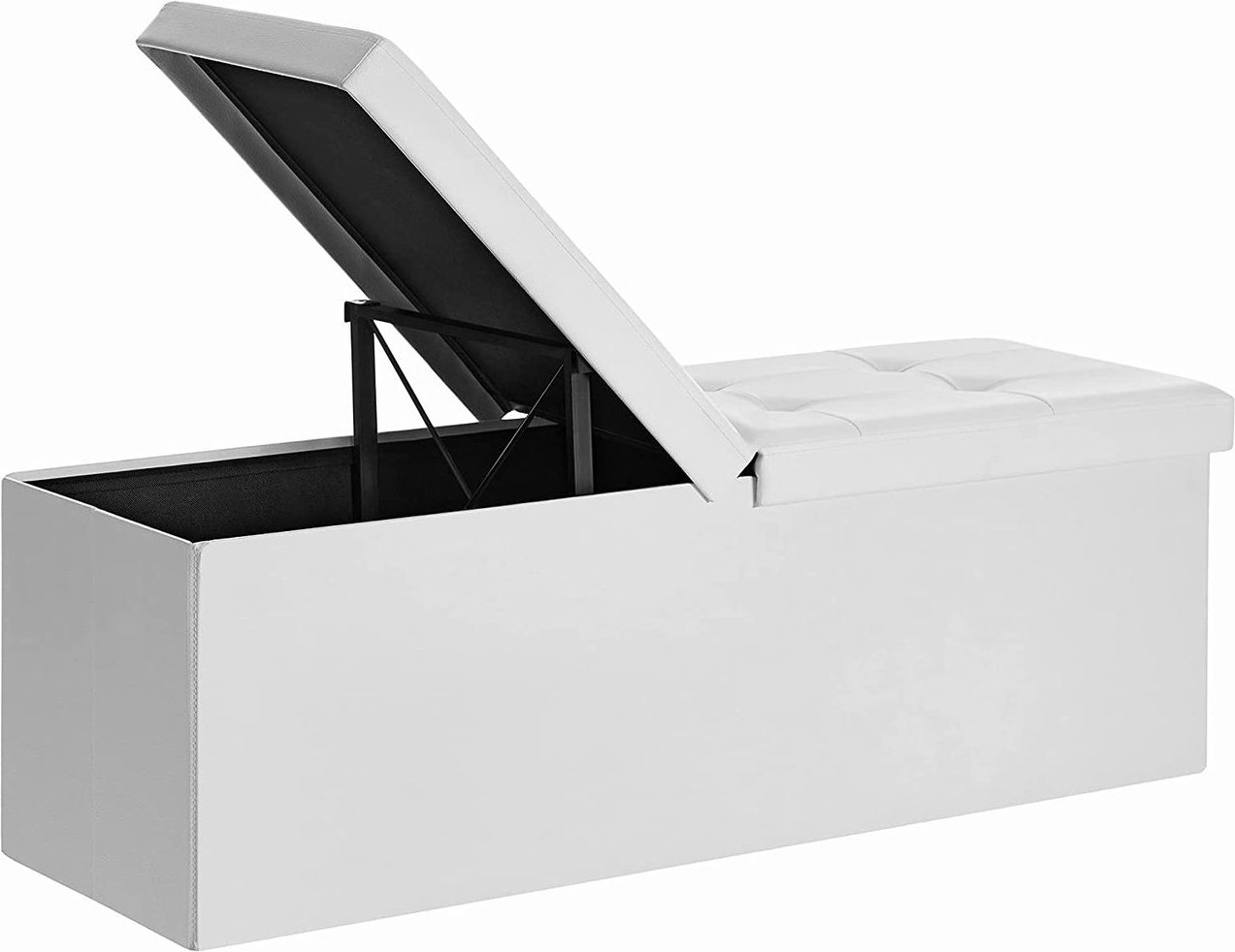 Sitzbank, 120 Liter, 110 x 38 x 38 cm