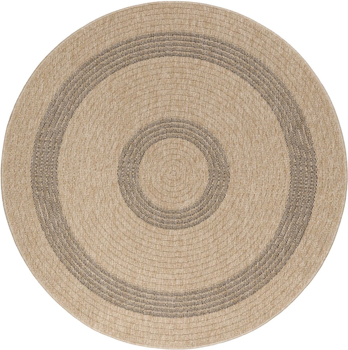 Thumbnail - Teppich, COMILLA 0886, BLACK, 160 x 160 cm