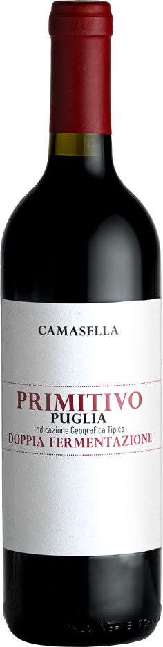 Primitivo IGT Doppia Fermentazione Puglia 0,75 l