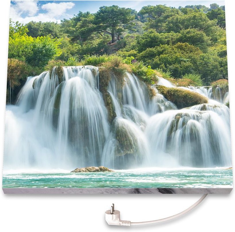 Infrarotheizung M800Plus (500W) Motiv mit Thermostat MTC-40