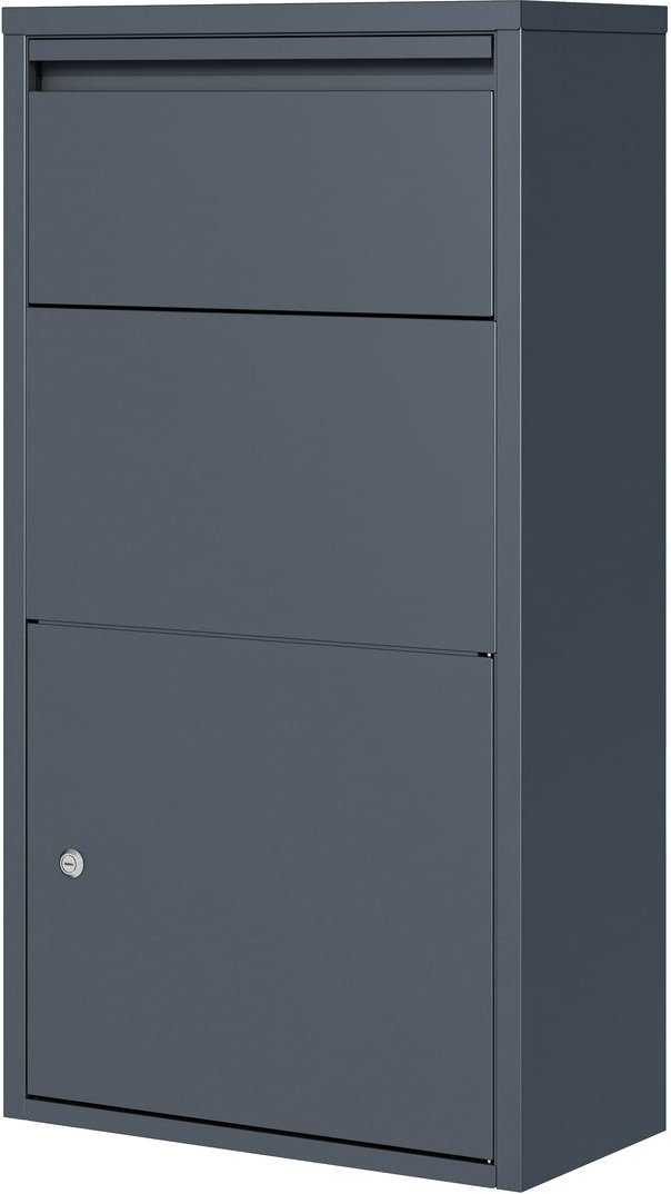 Paketbox, ca. 44 x 22 x 82 cm - Anthrazit