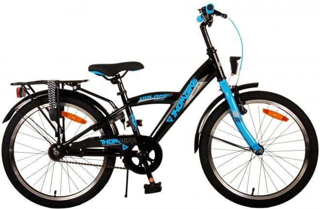 Thombike Kinderfahrrad - Jungen - 20 Zoll - Schwarz Blau