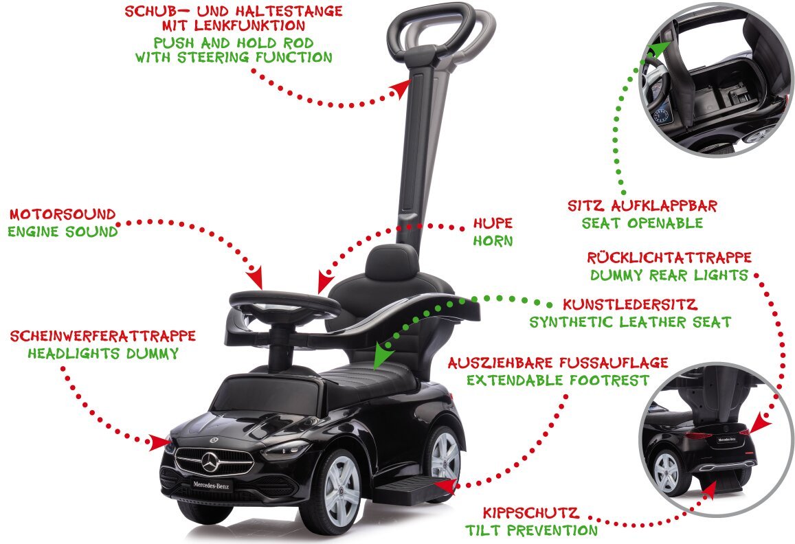 Thumbnail - Rutscher Mercedes-Benz C-Class 3in1