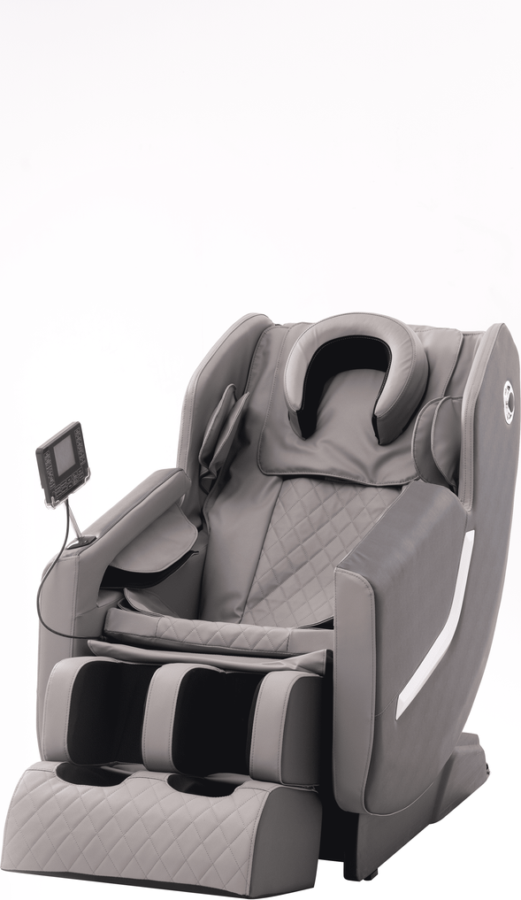 Premium Massagesessel mit innovativen Funktionen - Grau
