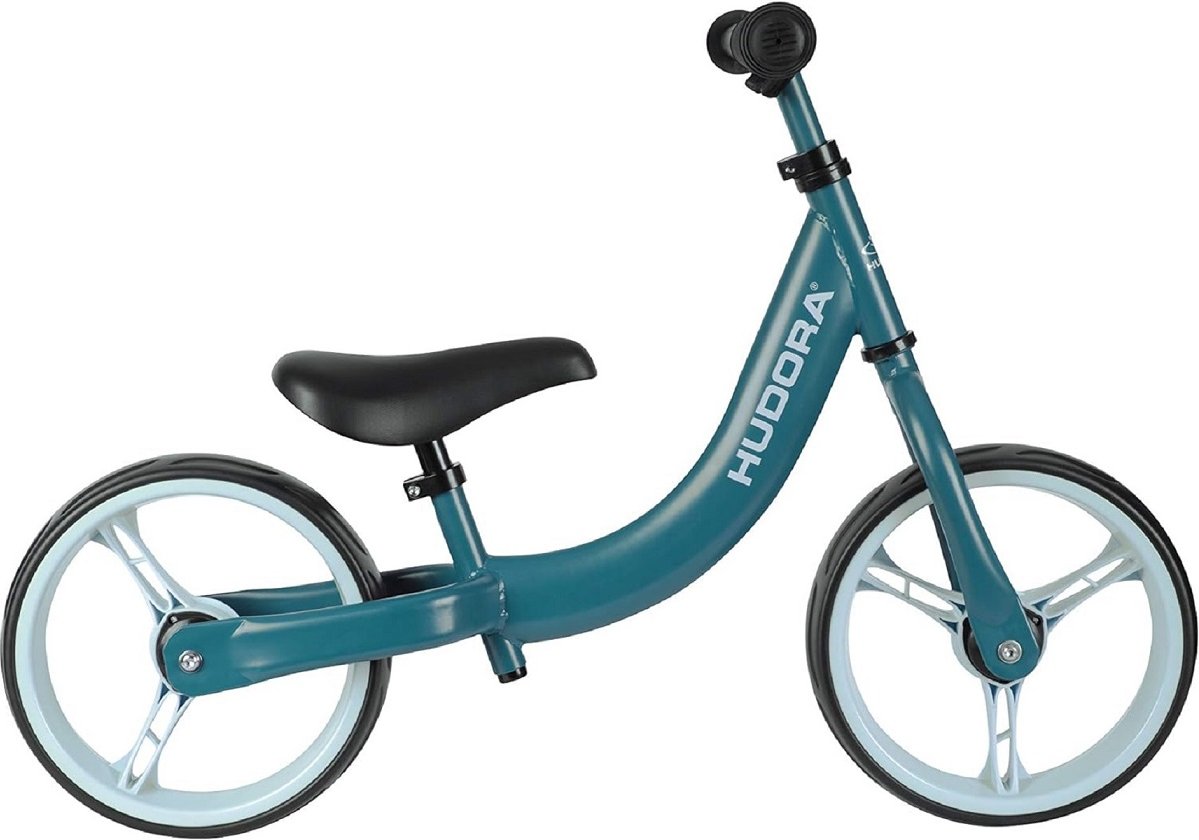 HUDORA Laufrad Classic – Kinderlaufrad 12 Zoll/Blau