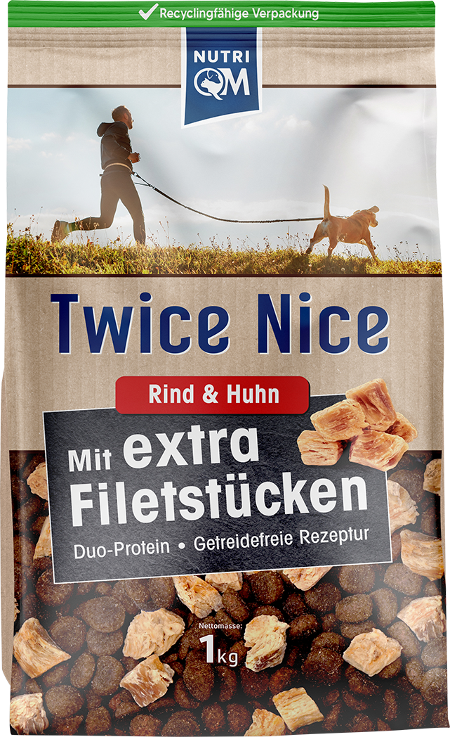 Twice Nice Rind & Huhn 4 kg