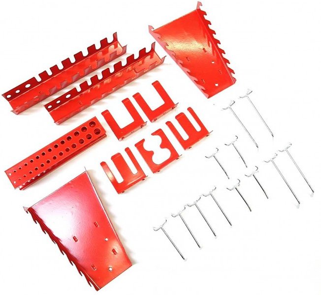 Zubehörset 1: 22tlg. Hakensortiment