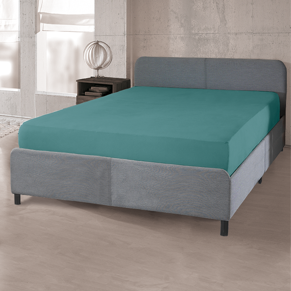Thumbnail - Mikrofaser Interlock Jersey Boxspring Spannbetttuch