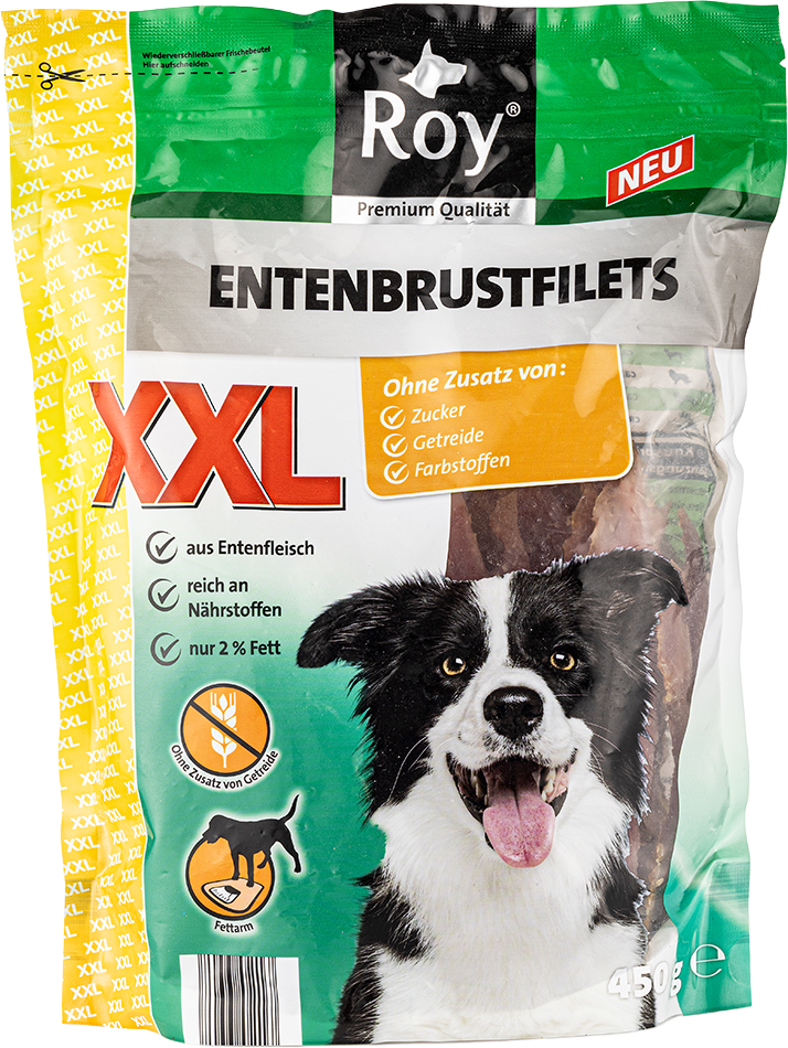 Filetsnacks XXL Ente