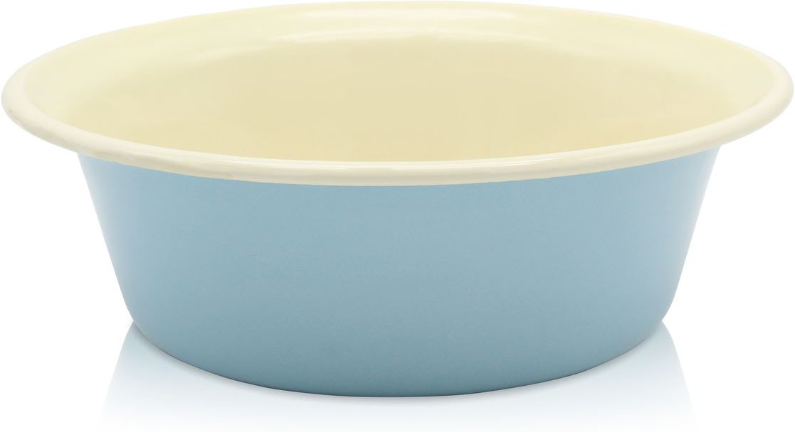 Emaillierte Schüssel SYLT, 28 cm