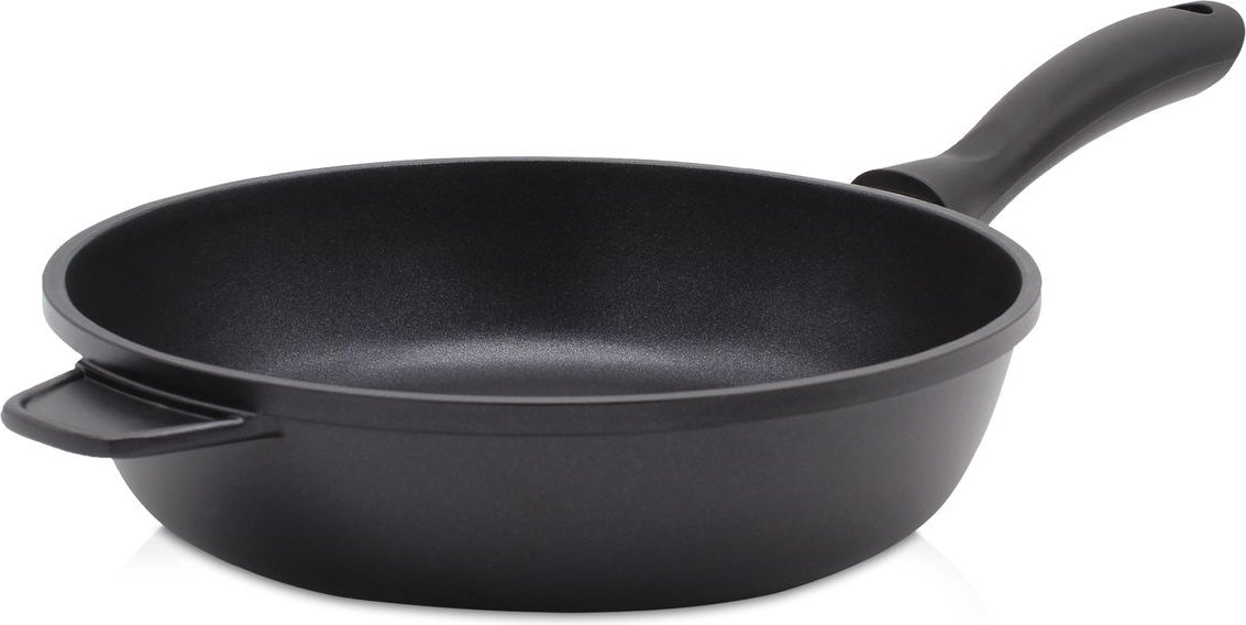 Aluguss Pfanne LEIPZIG tief, 24 cm