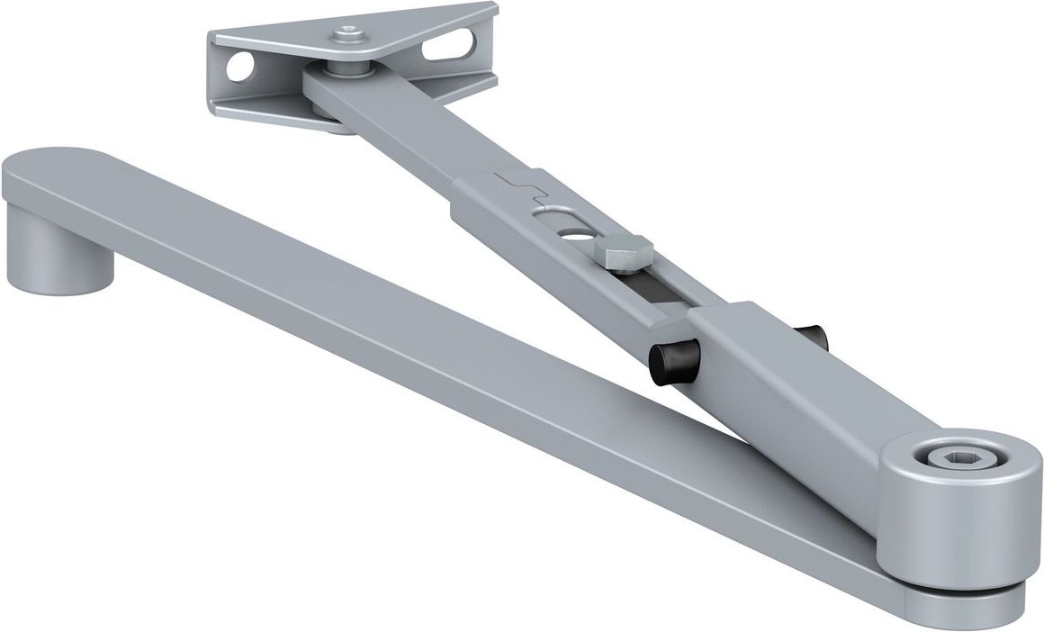 Thumbnail - Rastfeststellarm silber - für Türschließer TS 2000V/TS4000