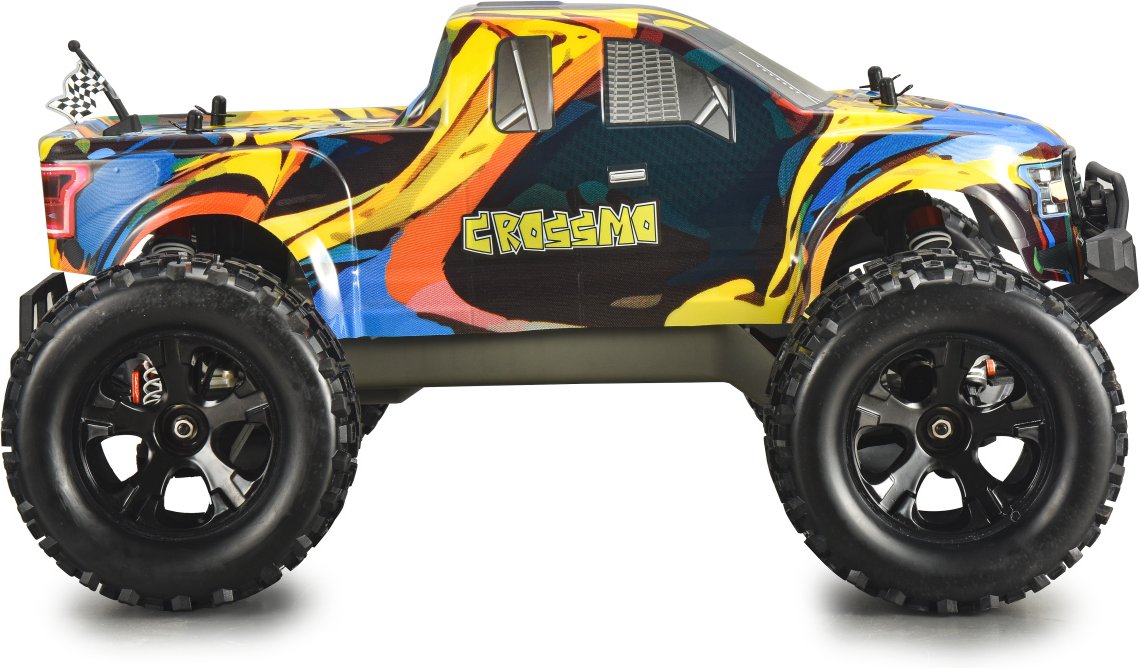 JAMARA-053130-Crossmo Monstertruck 4WD 1:10 NiMh 2,4GHz