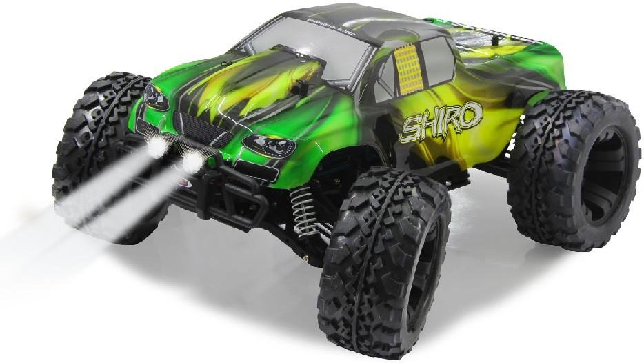 JAMARA Shiro Monstertruck 4WD 1:10 NiMh 2,4GHz mit LED