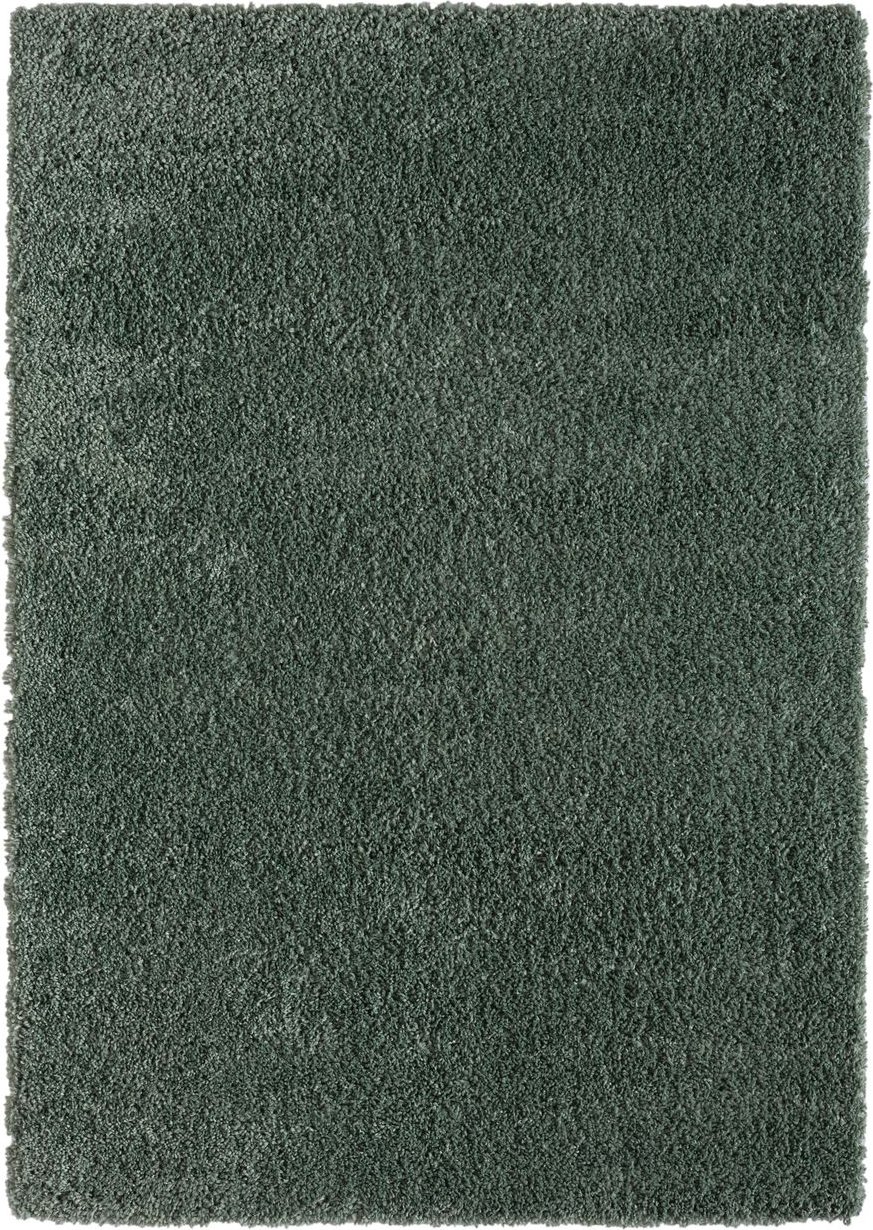 Teppich Elodie, 160cm x 230cm, Farbe Hellgrün, rechteckig, Florhöhe 37mm