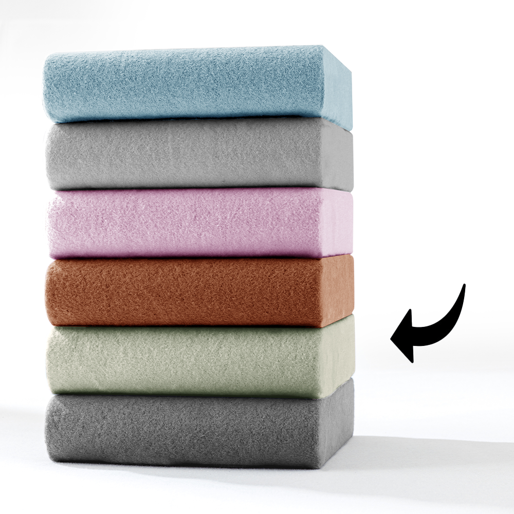 Teddy-Flausch-Spannbetttuch - ca. 140 - 160 x 200 cm