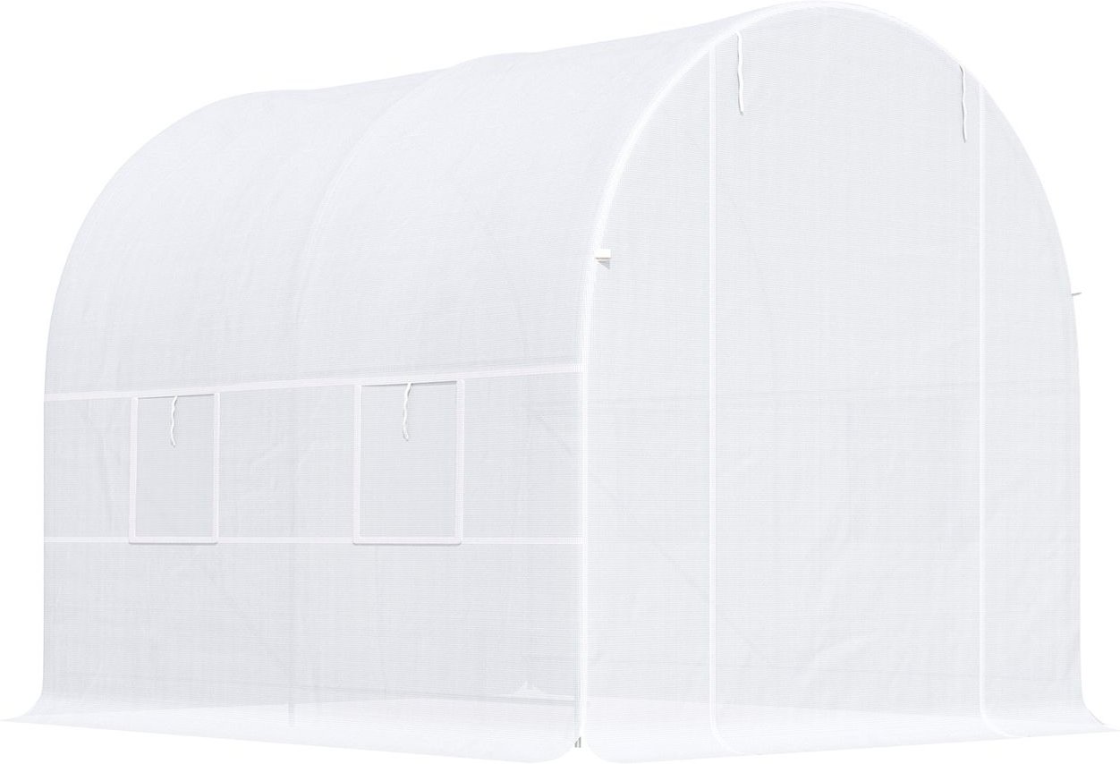 Foliengewächshaus Gewächshaus Folien Treibhaus Pflanzenhaus