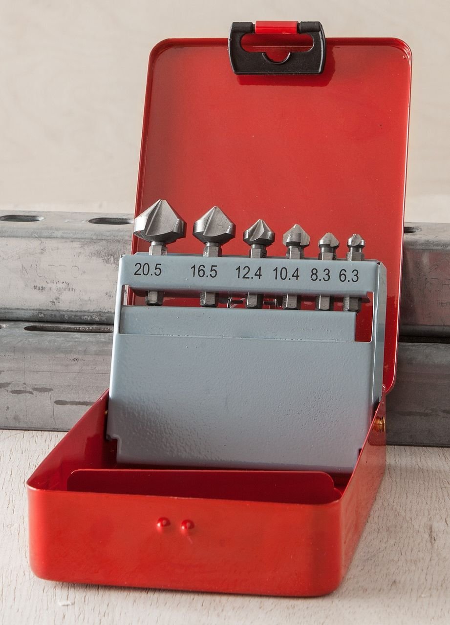 Kraft HSS Senkbitsatz 6tlg.