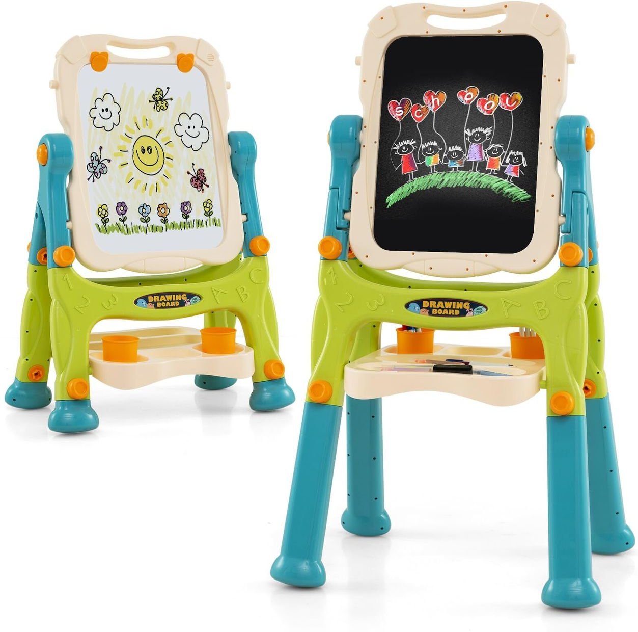 Kindertafel doppelseitig