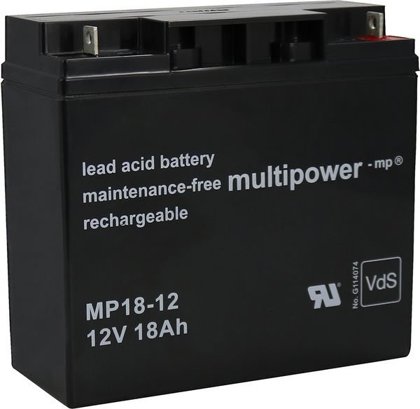 Güde Batterie MP 18-12 / 12 V 18 Ah