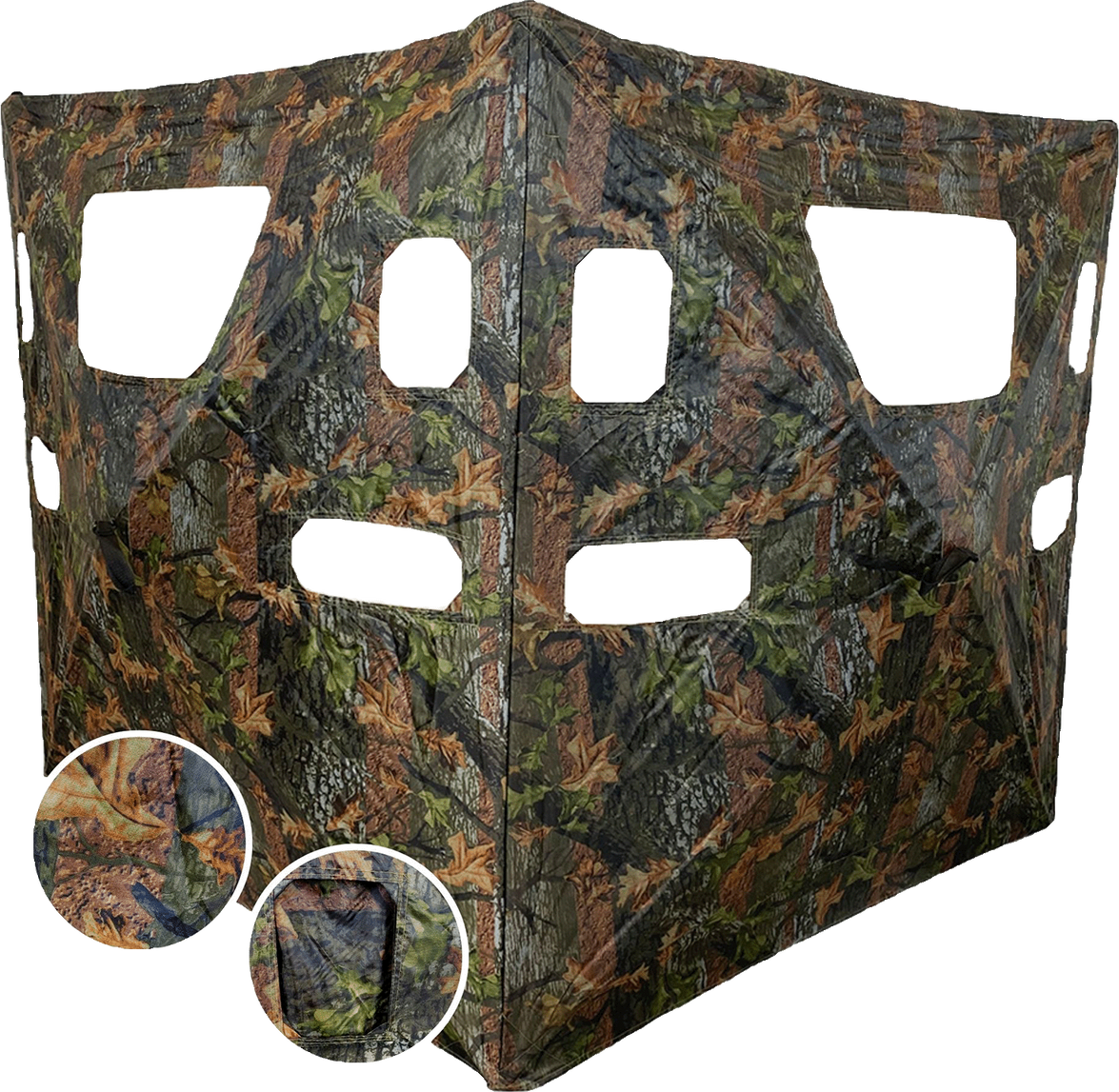 Berger & Schröter | Tarnschirm, Verblendung ca. 1,3 x 1,3 m