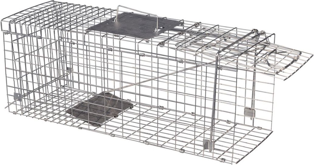 Thumbnail - Katzen-Marder-Lebendfalle Käfig