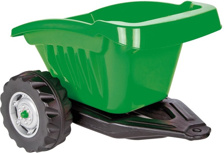 Thumbnail - Anhänger Ride-on grün für Traktor Power Drag