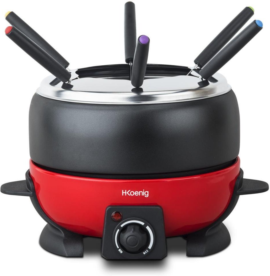 Elektrisches Fondue ALP1800 für 6 Personen