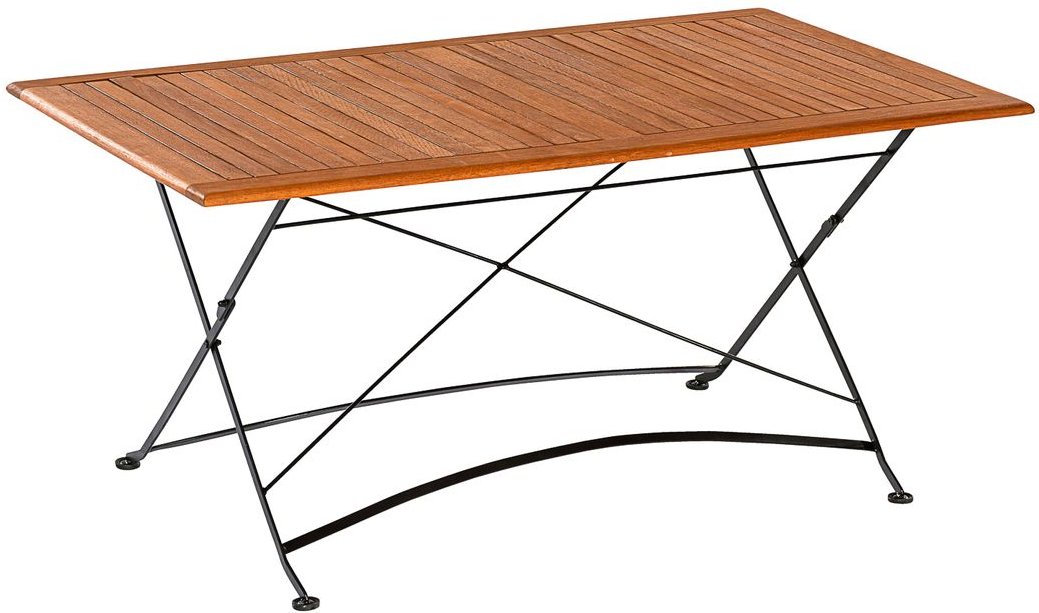 Thumbnail - Schlossgarten Klapptisch 160 x 90 cm