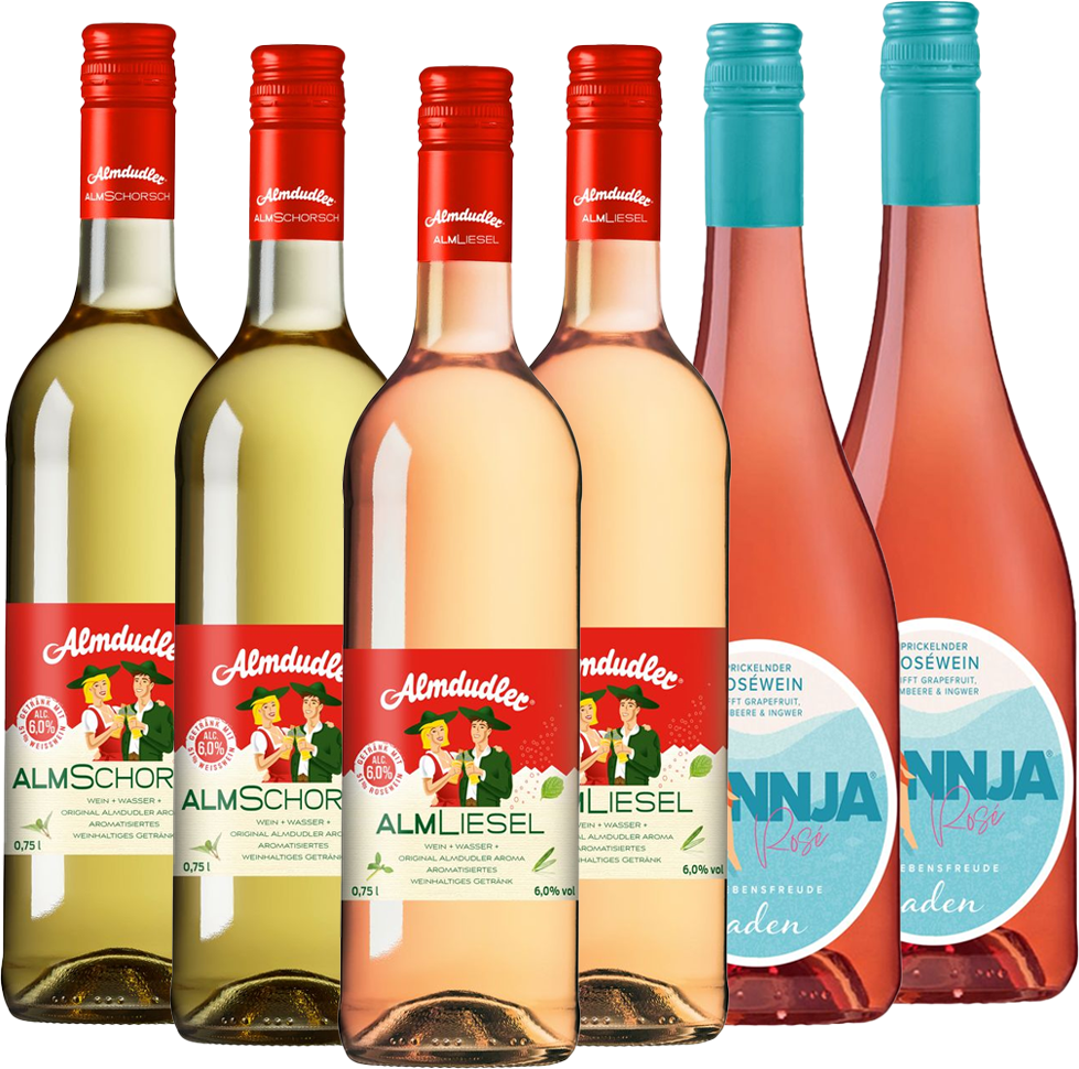 Probierpaket Almschorsch & Almliesel & Sonnja