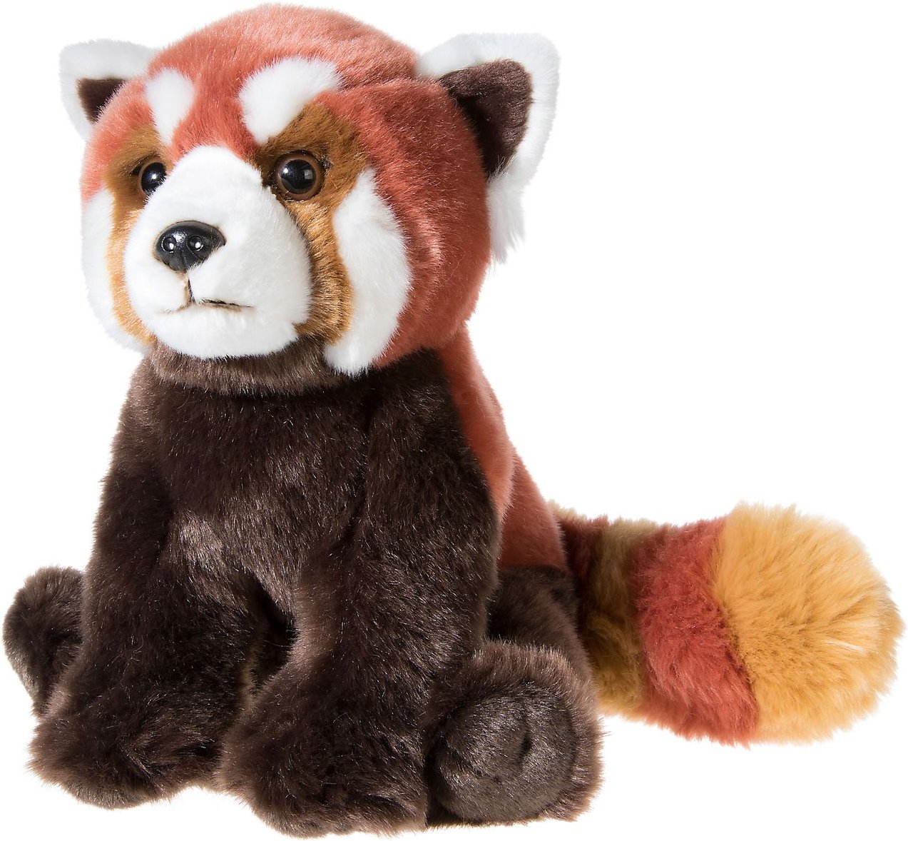 BEDROHTE TIERE Roter Panda sitzend