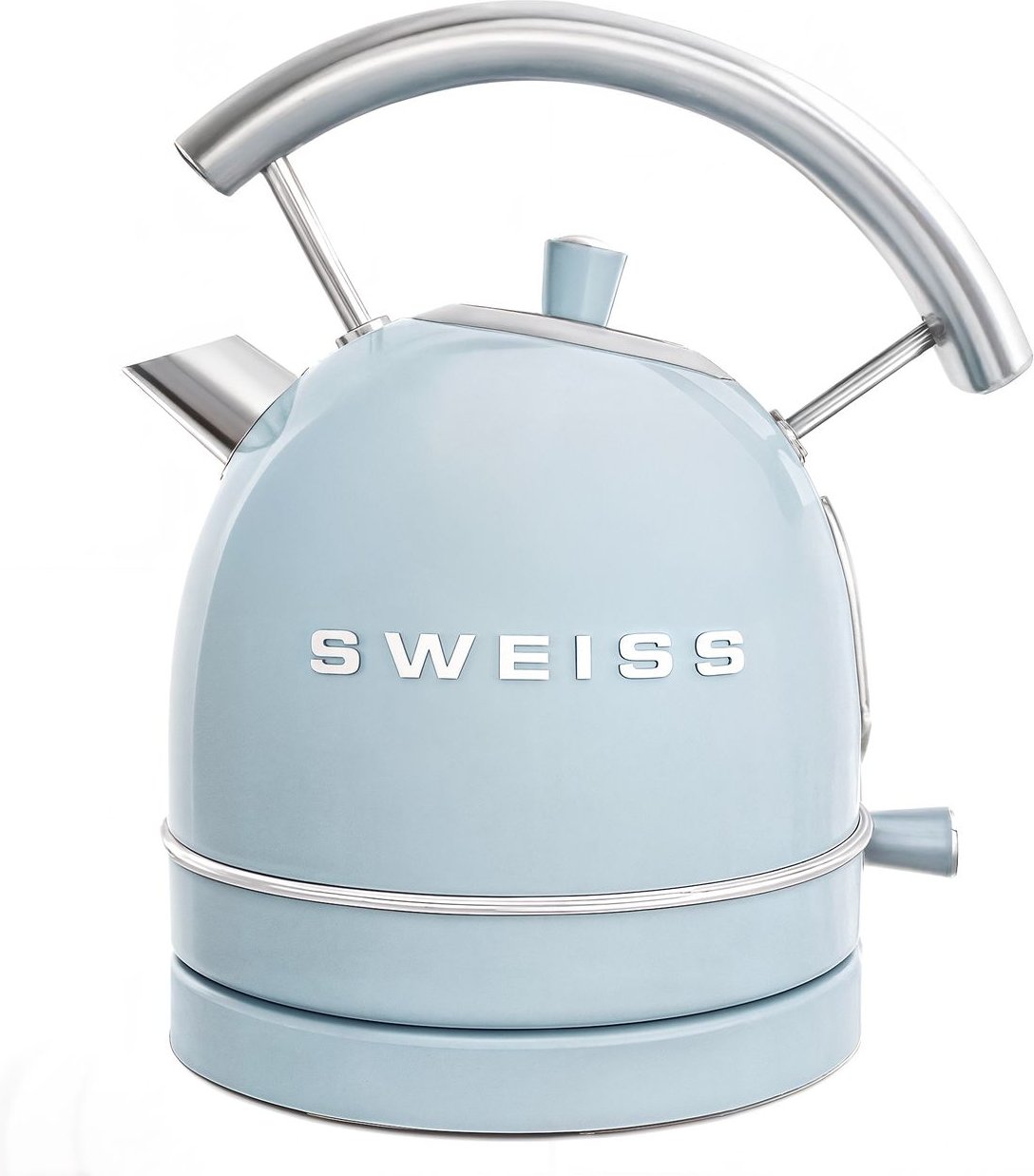 Vintage Wasserkocher KTL6 Pastellblau