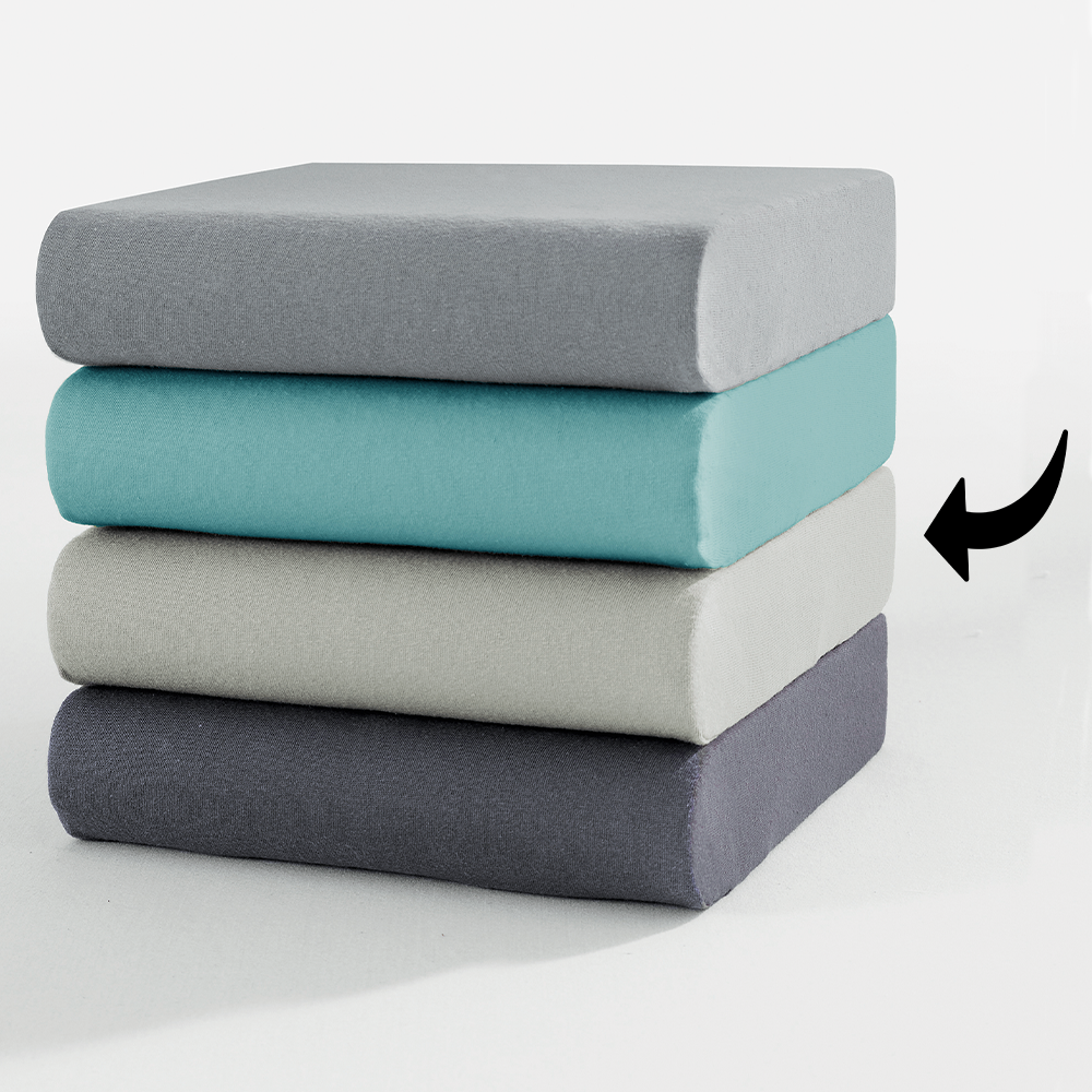 Jersey-Boxspringbett-Spannbetttuch - ca. 180 - 200 x 200 - 220 cm