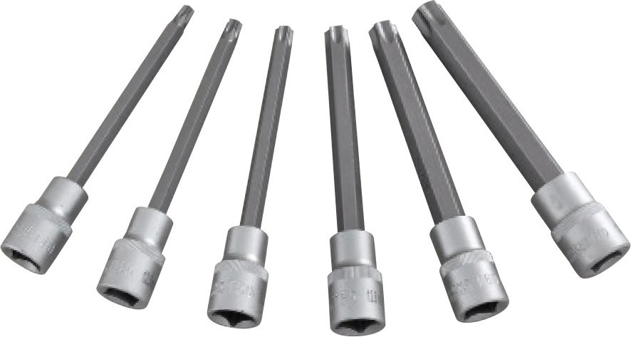 TX Schraubendreher-Einsatz, 6tlg.