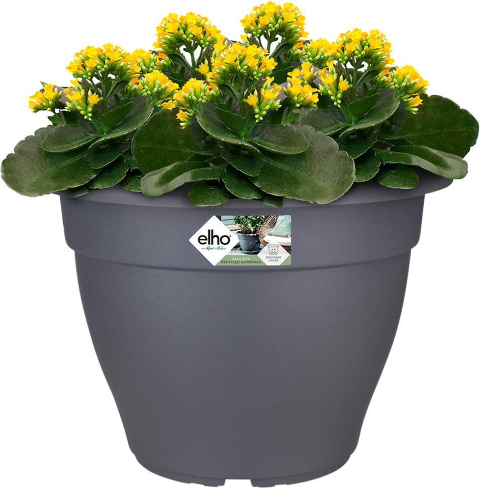 Thumbnail - Deuba Blumentopf Anthrazit 29x22cm 7,1L