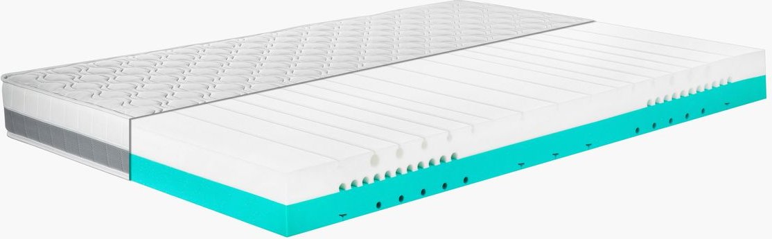 Ortho Vital Duo-Wendematratze ca. 140x200 cm, Höhe ca. 18 cm, H2/3