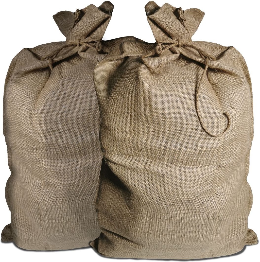 Jutesack - ca. 100 x 60 cm, 2er-Set