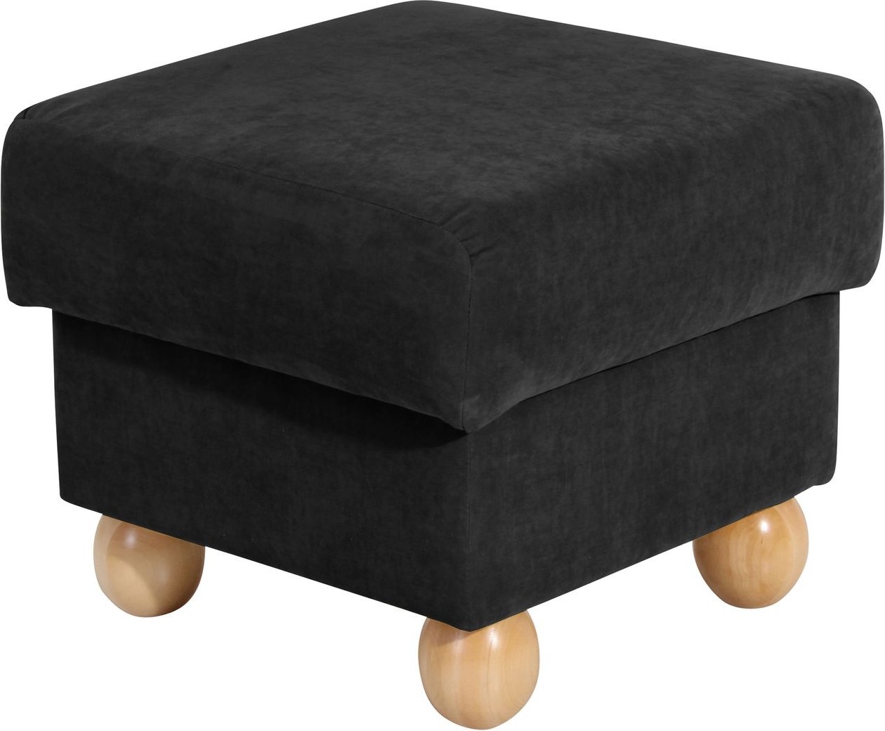 Thumbnail - Monarch Hocker schwarz