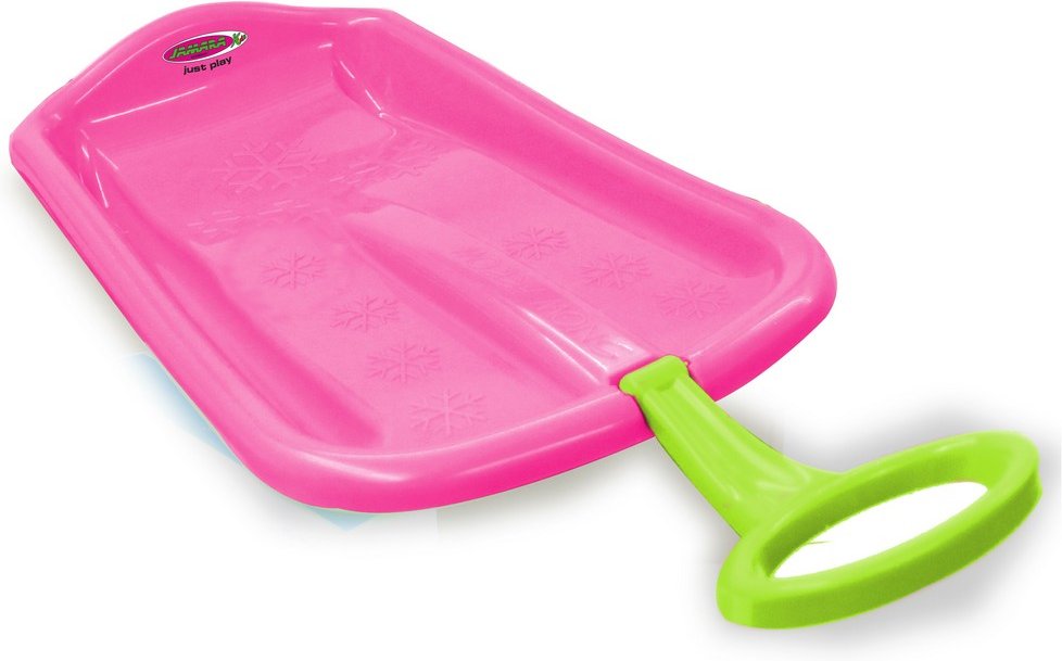 JAMARA-461133-Snow Play Bob Arrow 74cm pink