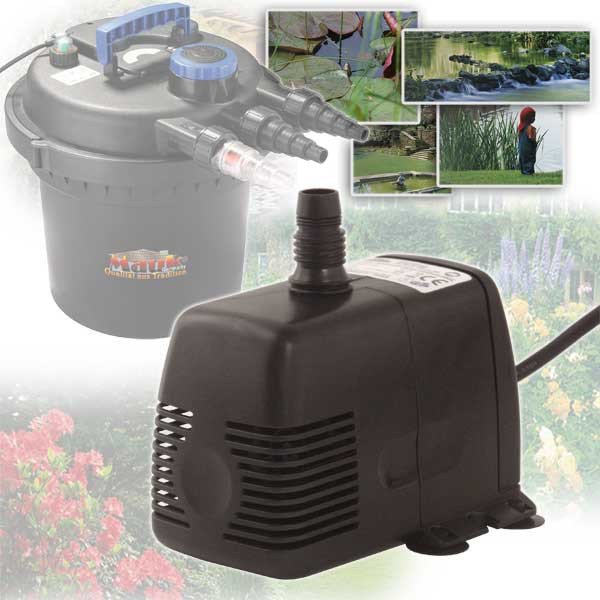 Brunnen Pumpe 40W 1800ltr HJ-1843